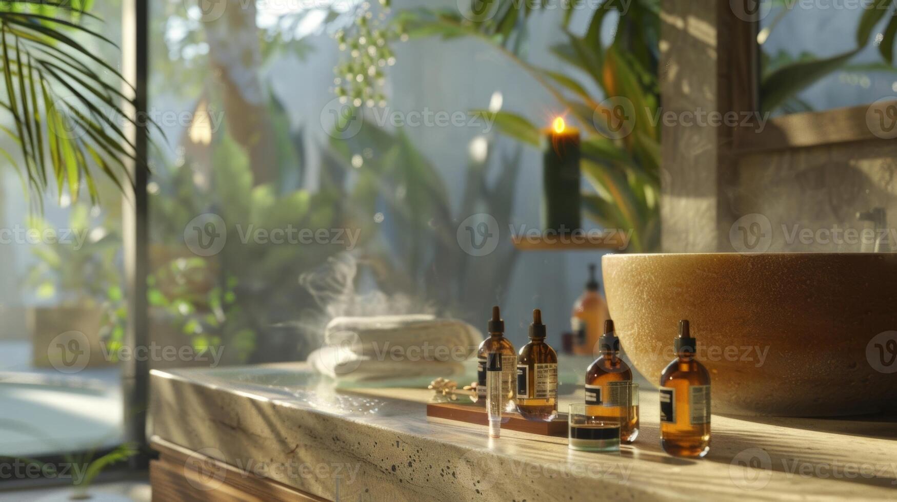 een virtueel sauna sessie waar deelnemers zijn aangemoedigd naar experiment met verschillend geuren en aromatherapie oliën voor een meer gepersonaliseerd beleven. foto