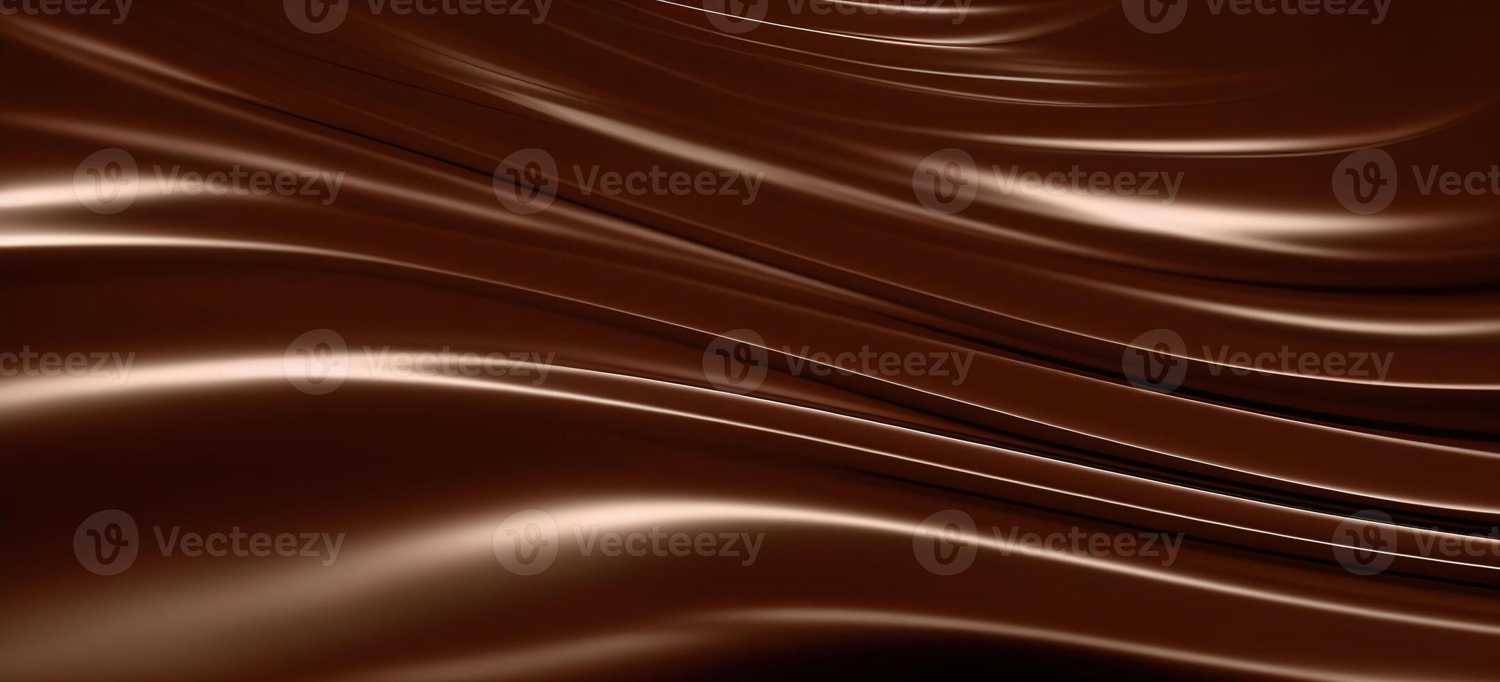 panoramisch chocola achtergrond foto