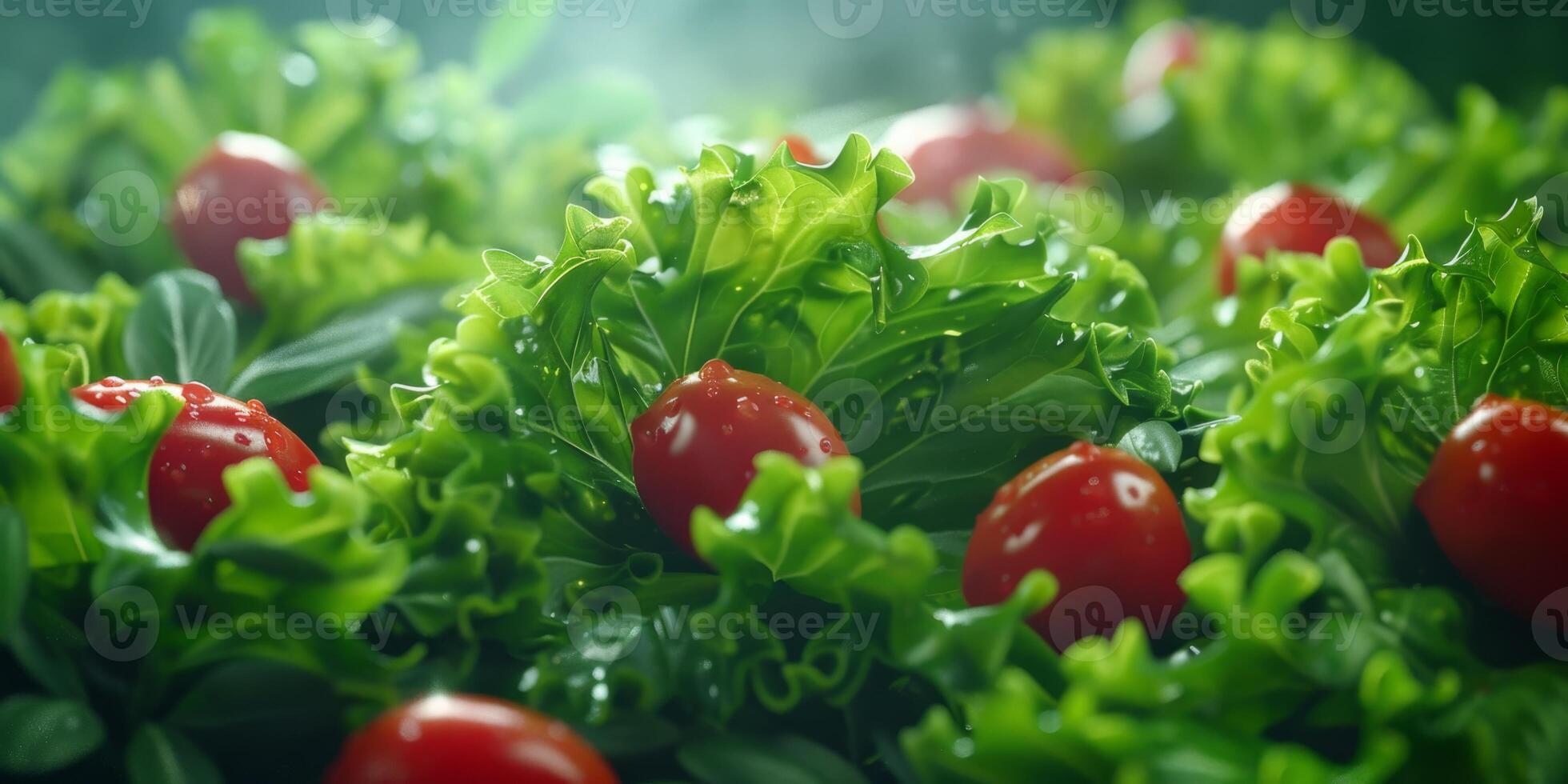 verse groentesalade foto