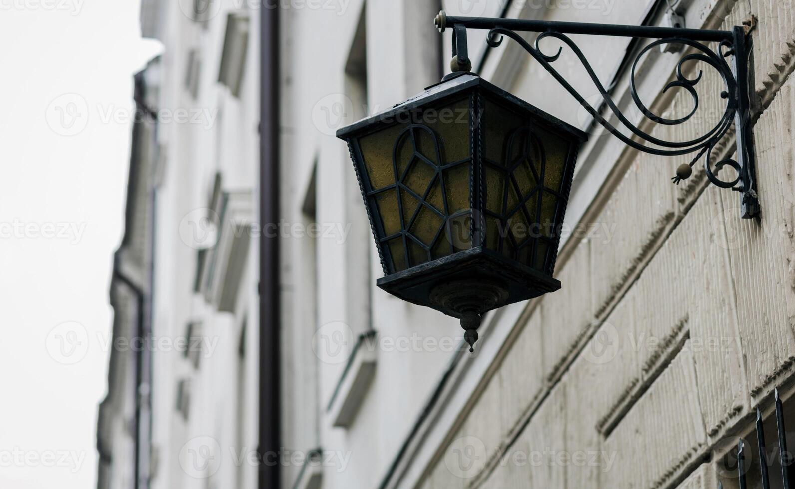 oud straat lantaarn foto