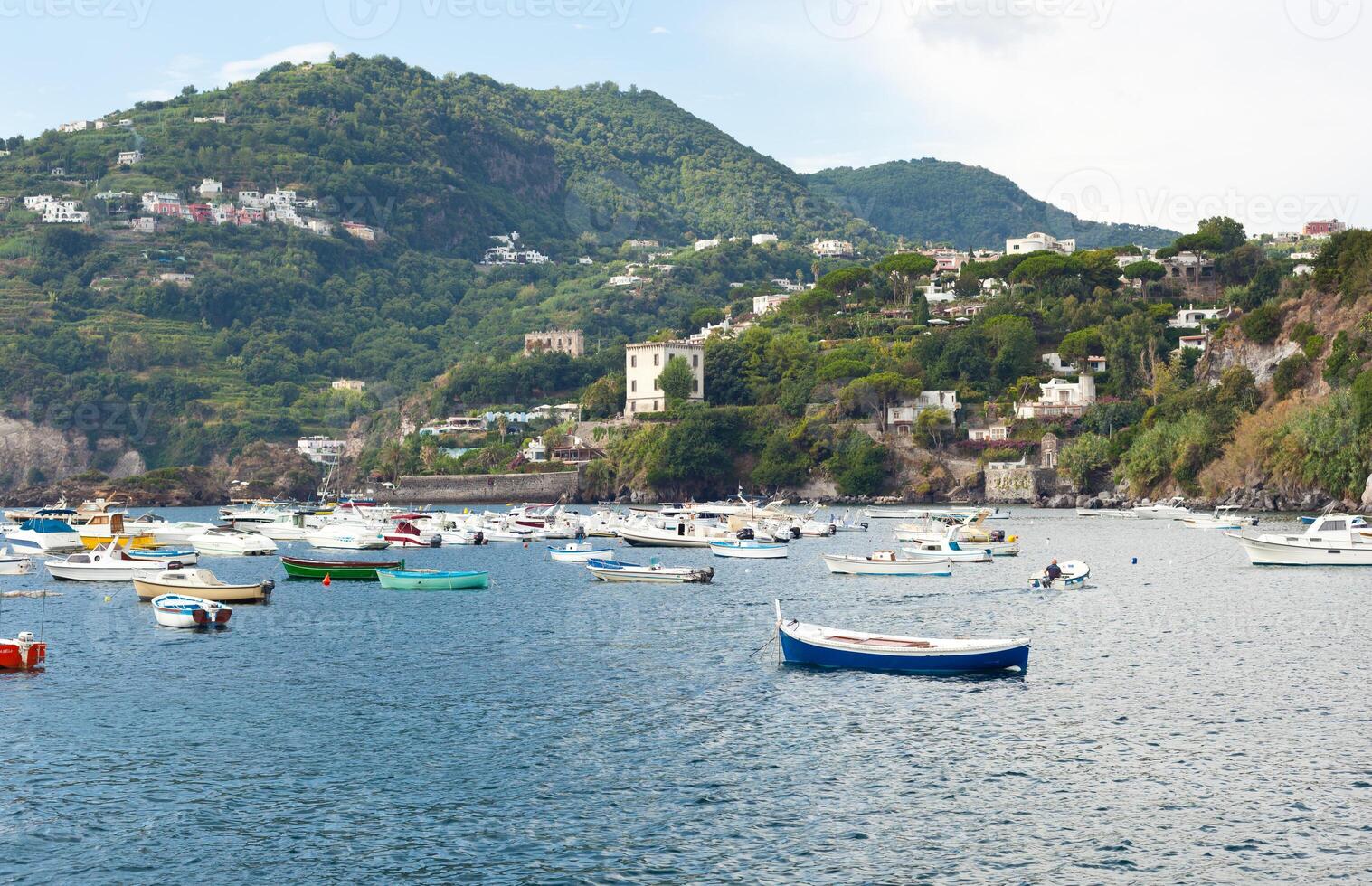 Italië, ischia eiland foto