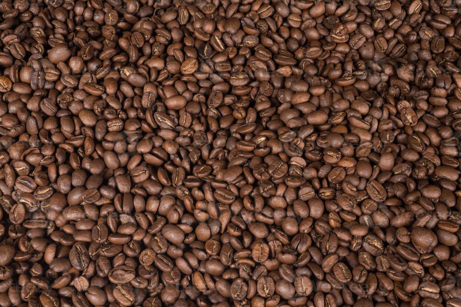 bundel van koffie granen van Mexico foto