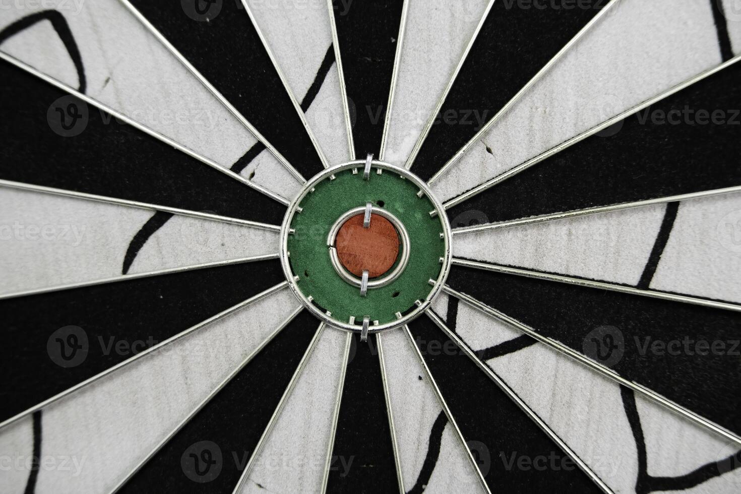 dartbord voor wedstrijd darts foto