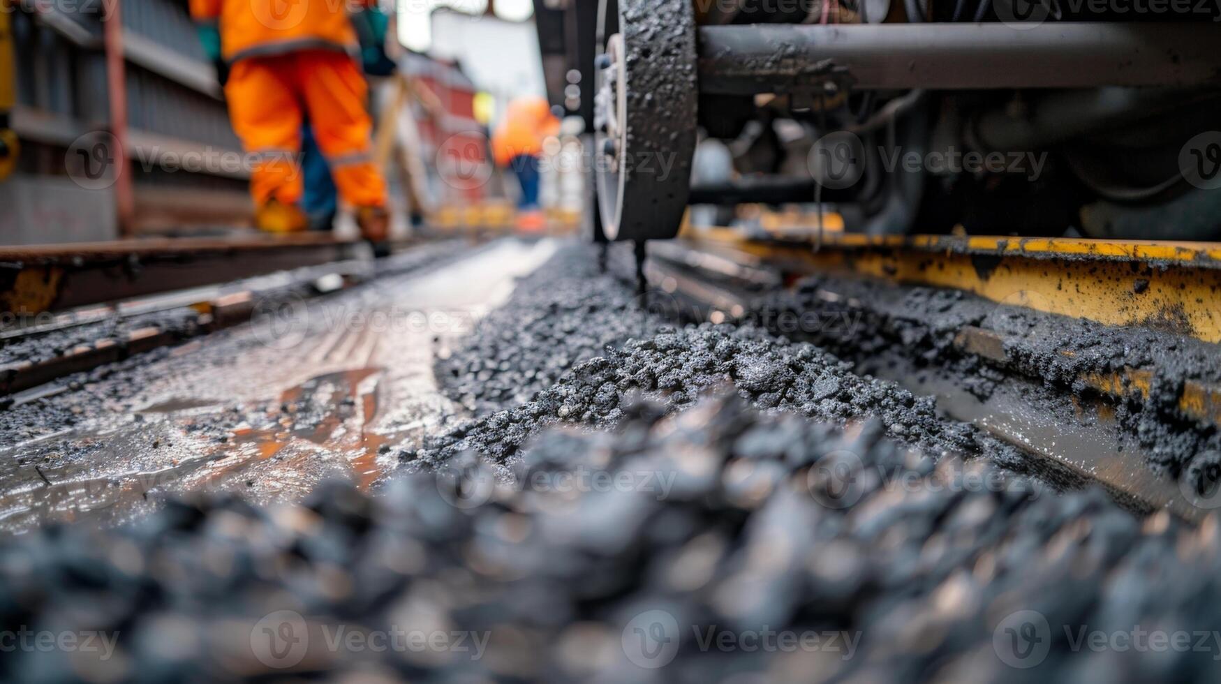 monsters van de beton zijn doorlopend getest gedurende de dag naar ervoor zorgen consistentie en kwaliteit foto