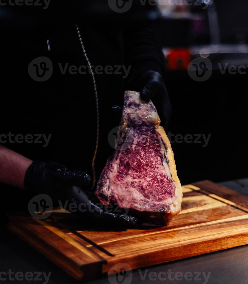 Argentijns entrecote van de het beste kwaliteit foto