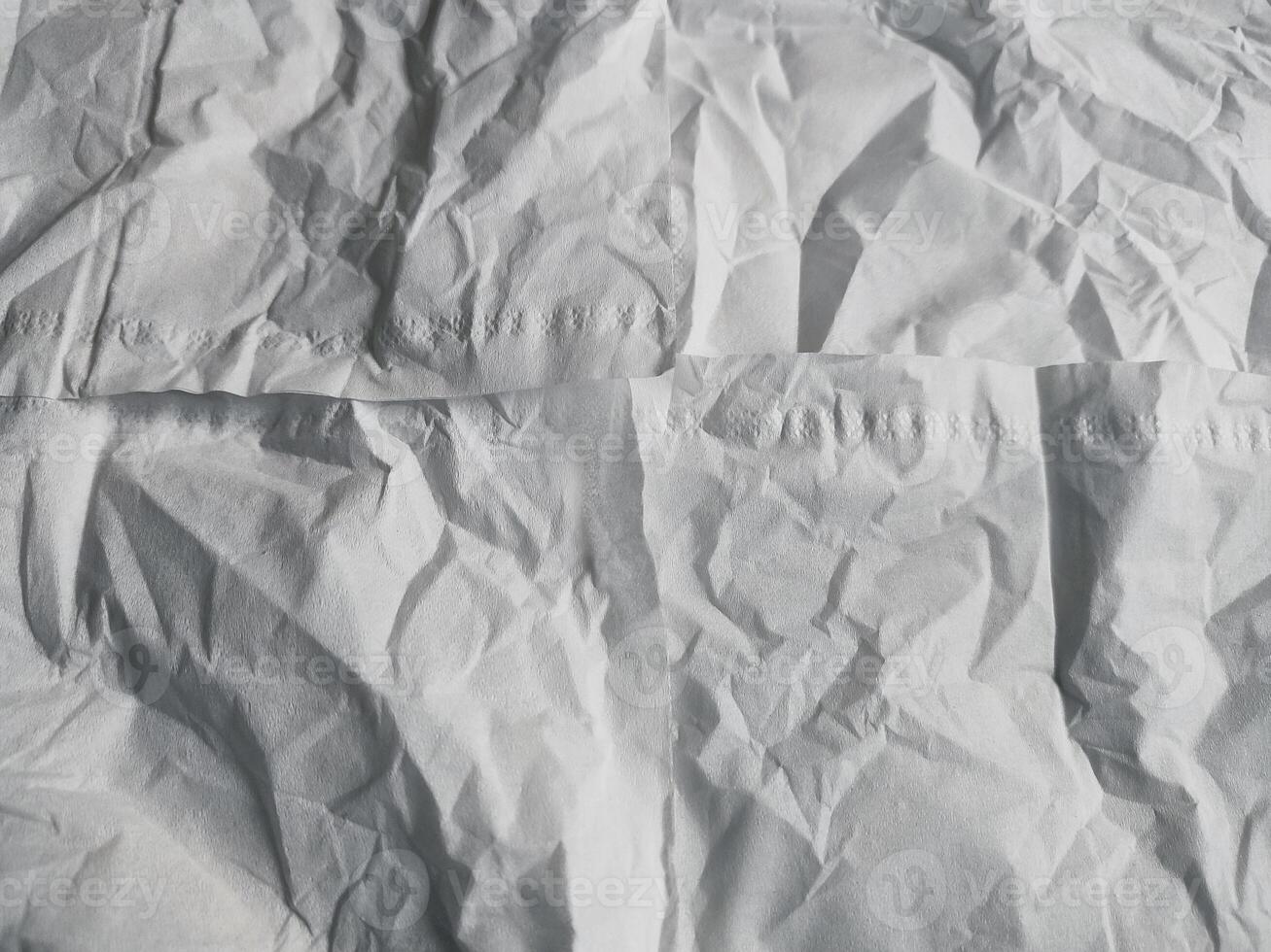 gerimpeld zakdoek structuur en achtergrond foto