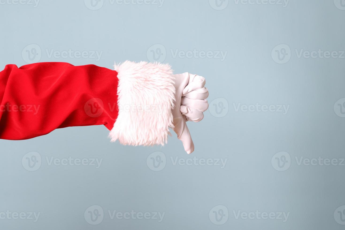 sants claus hand foto