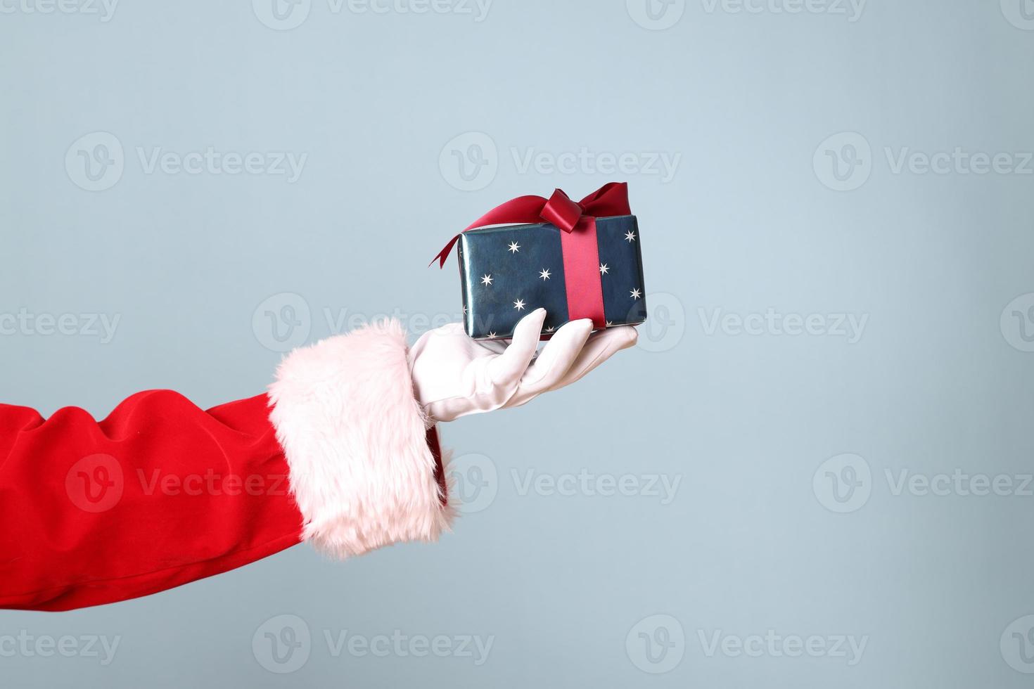 sants claus hand foto