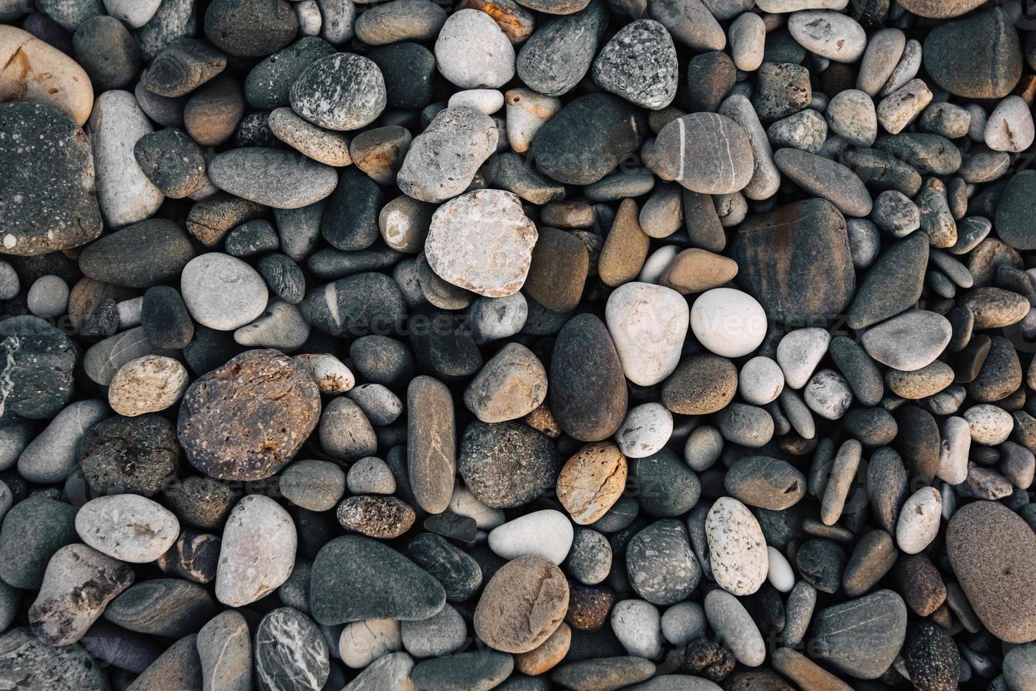 grindpatroon van gekleurde stenen foto