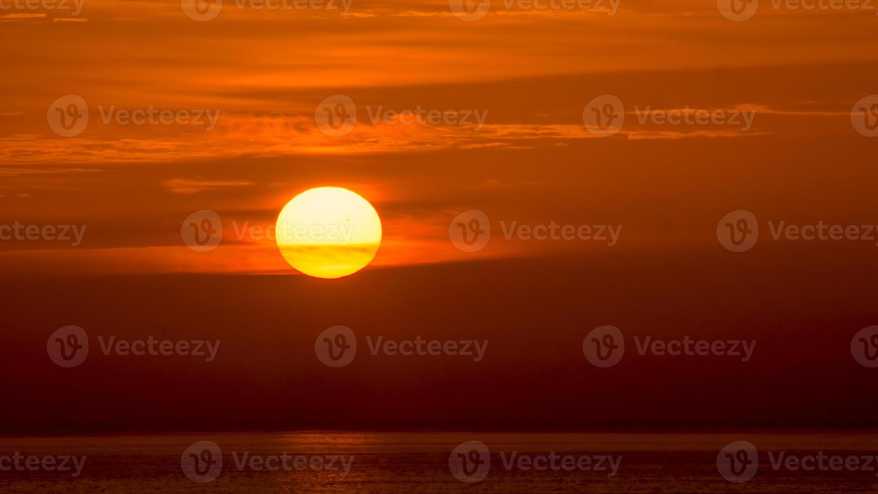 zee, strand en zonsondergang, achtergrond foto