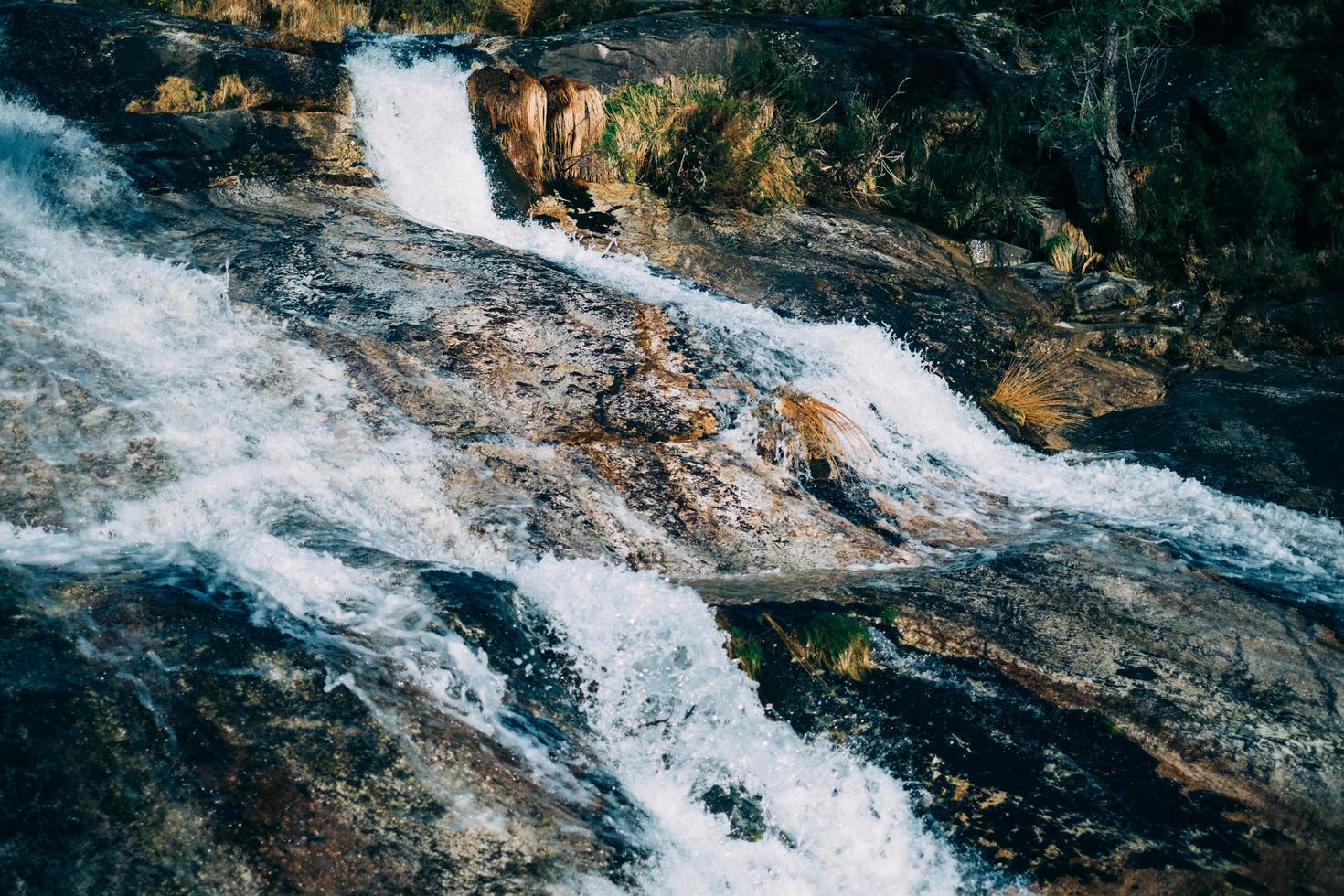 waterval natuur foto