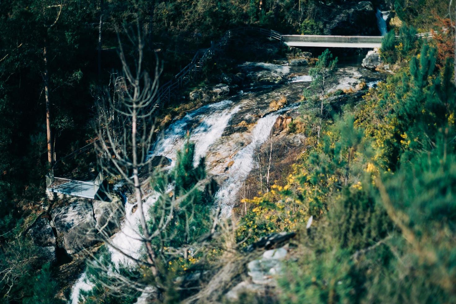 waterval natuur foto