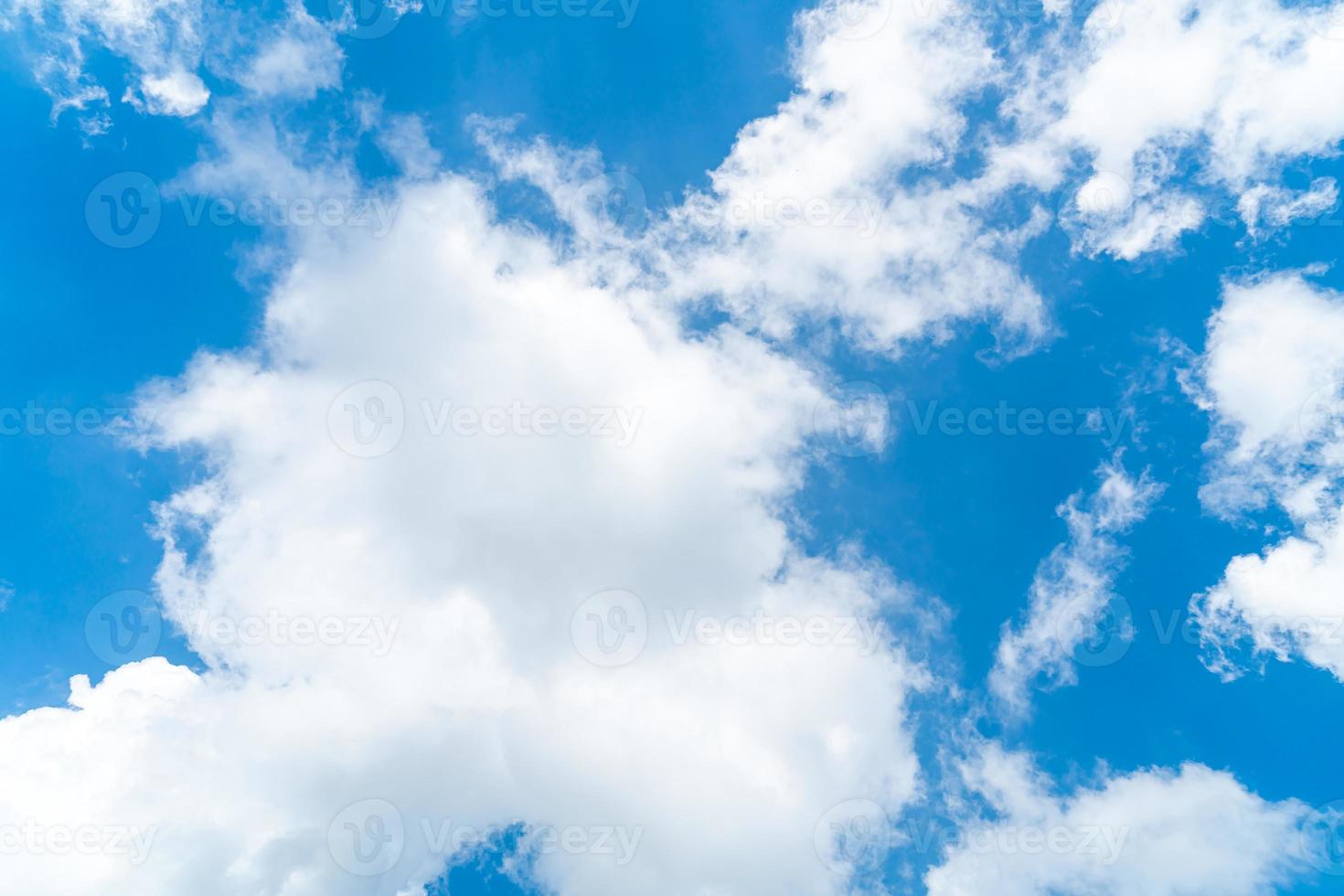 gordijn talent Carrière mooie blauwe lucht en wolken 4632491 Stockfoto