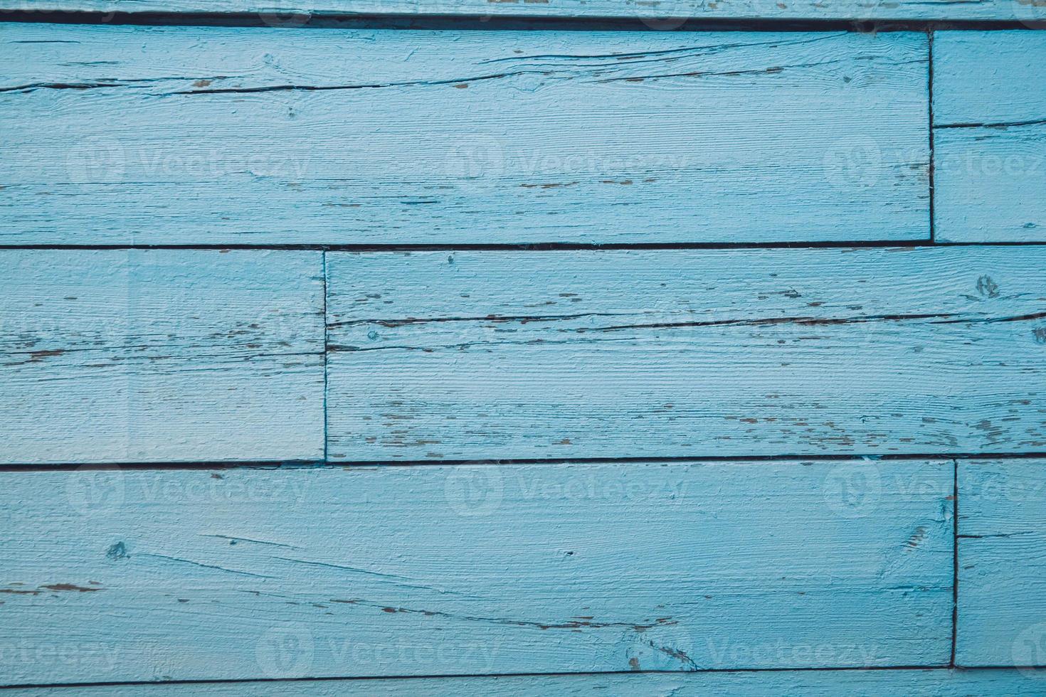 oude grungy houten planken achtergrond in blauwe kleur. abstracte achtergrond en textuur voor design. achtergrond en textuur foto
