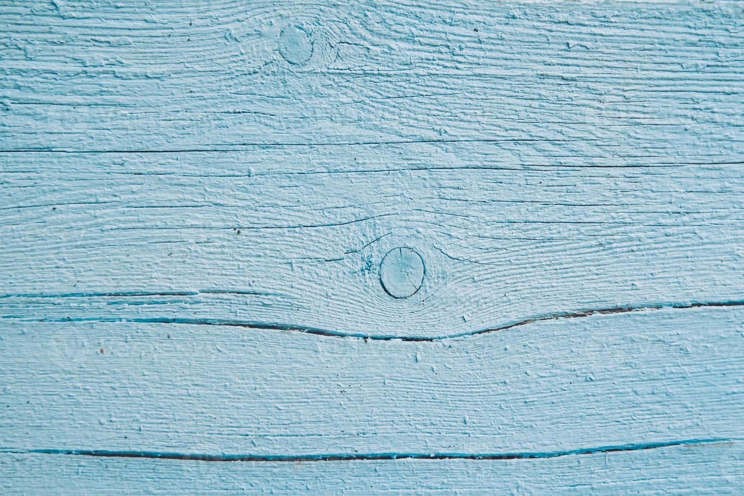 oude grungy houten planken achtergrond in blauwe kleur. foto