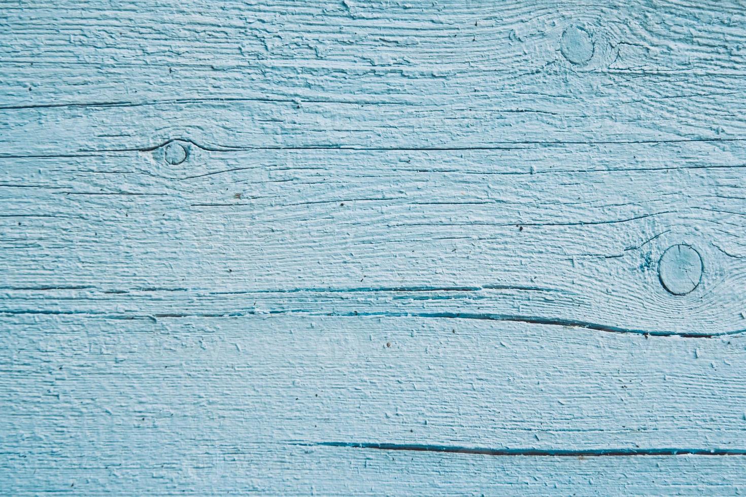 oude grungy houten planken achtergrond in blauwe kleur. foto