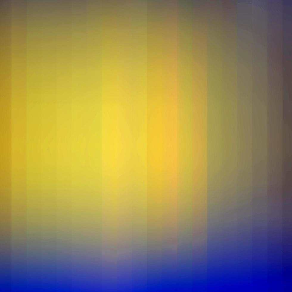 abstracte lichtblauwe en gele gestreepte neon gloeiende textuur met abstracte diagonaal. foto