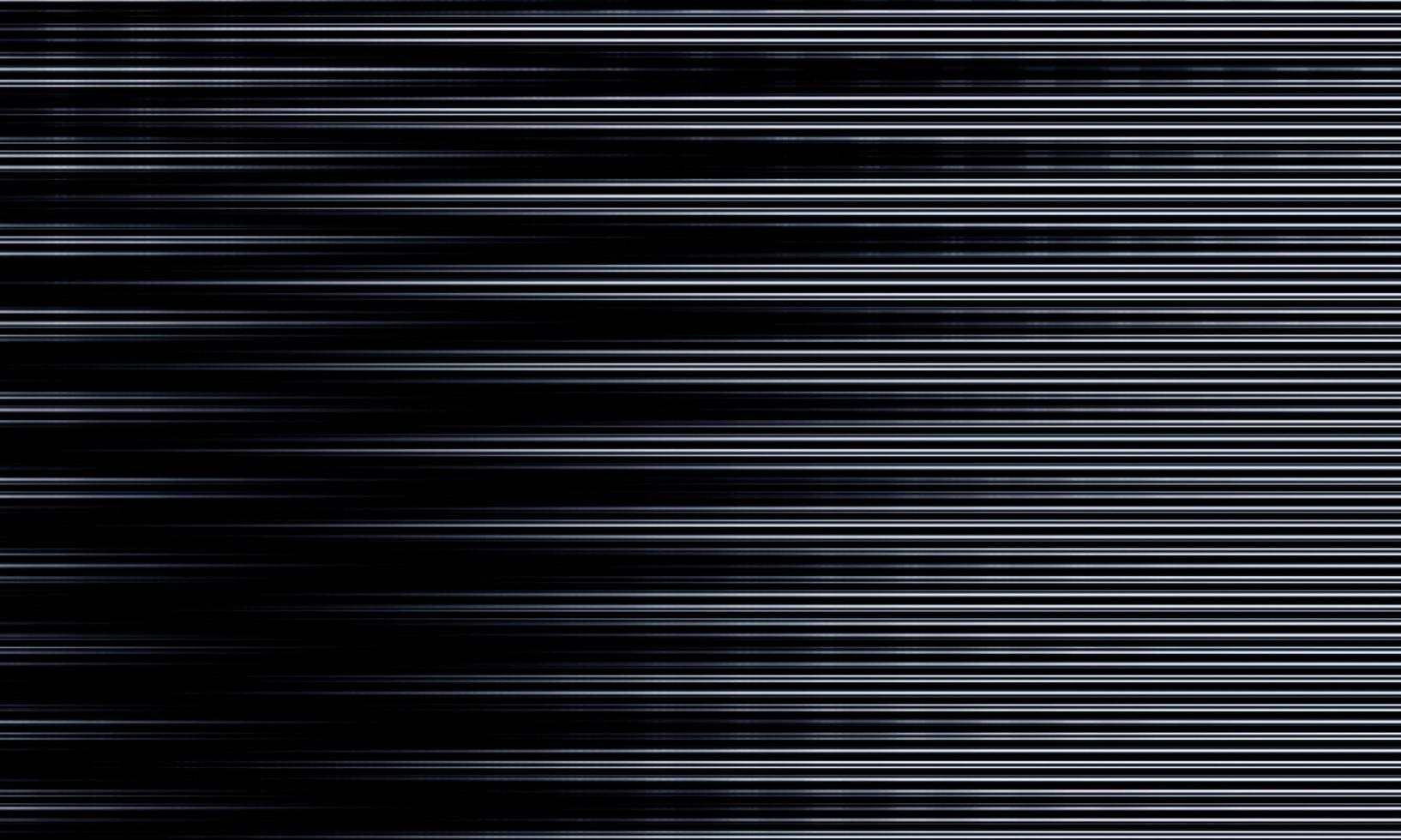 de ongelijke witte strepenachtergrond als klassiek glitch-overlay-effect. de oude tv-ruis statische textuur op een zwarte achtergrond. een retro textuurcollectie. foto