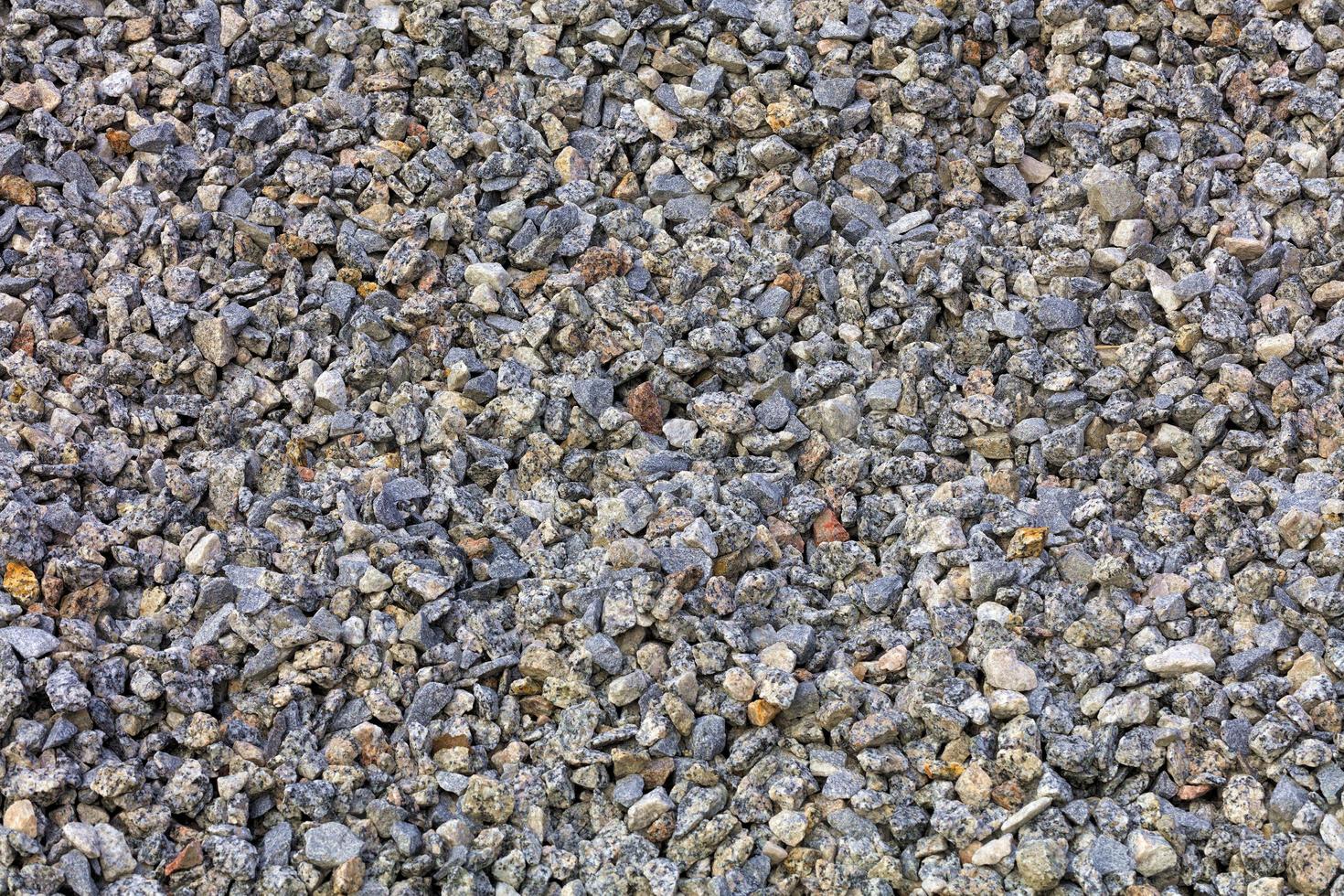 fijn granietpuin zijn textuur en achtergrond foto