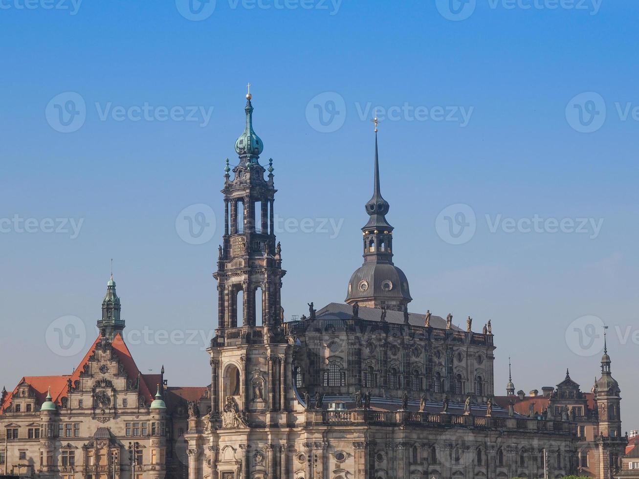 hofkirche in dresden foto