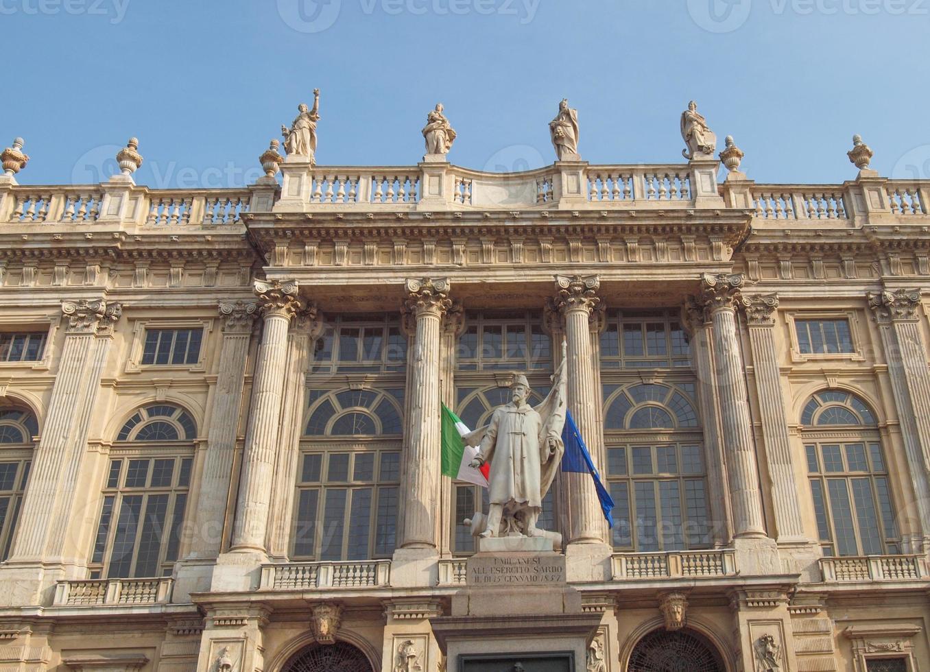 palazzo madama turijn foto