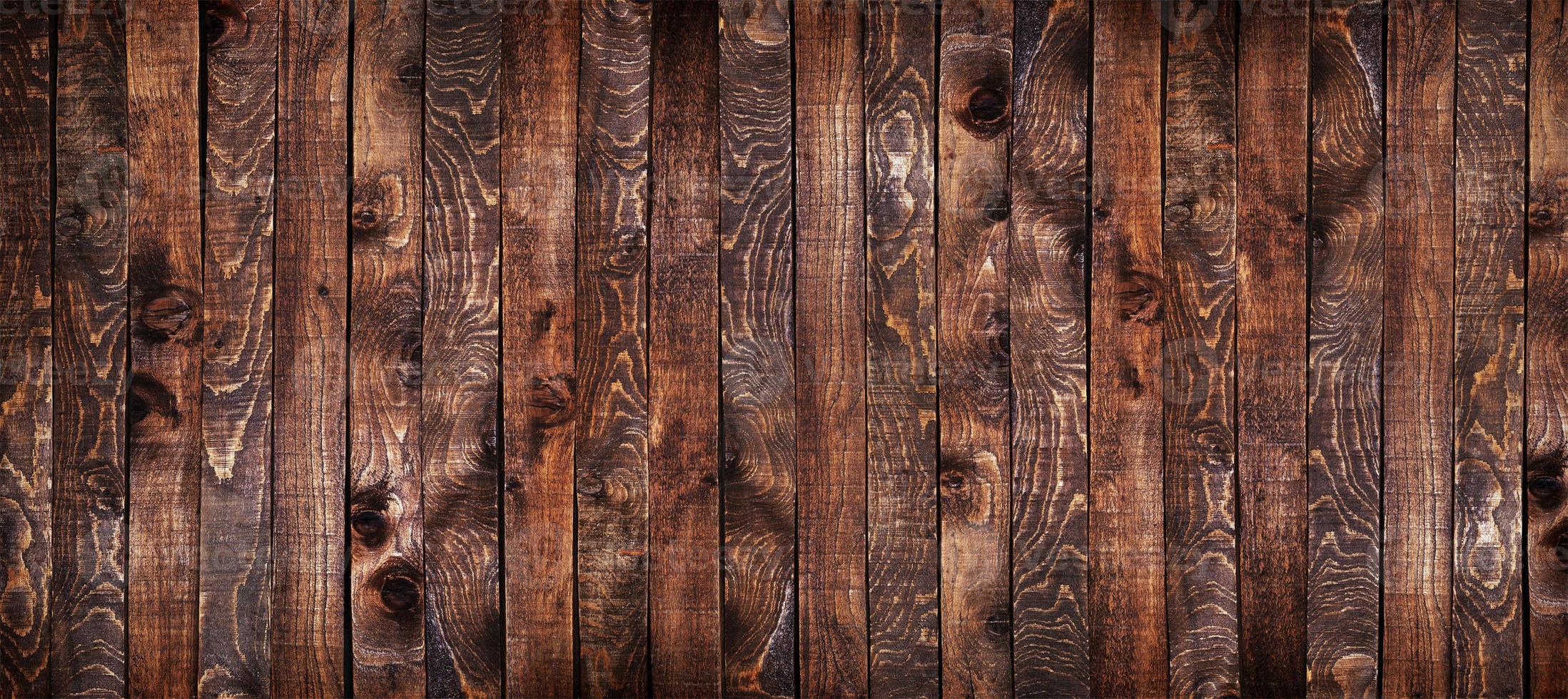 houten planken achtergrond foto
