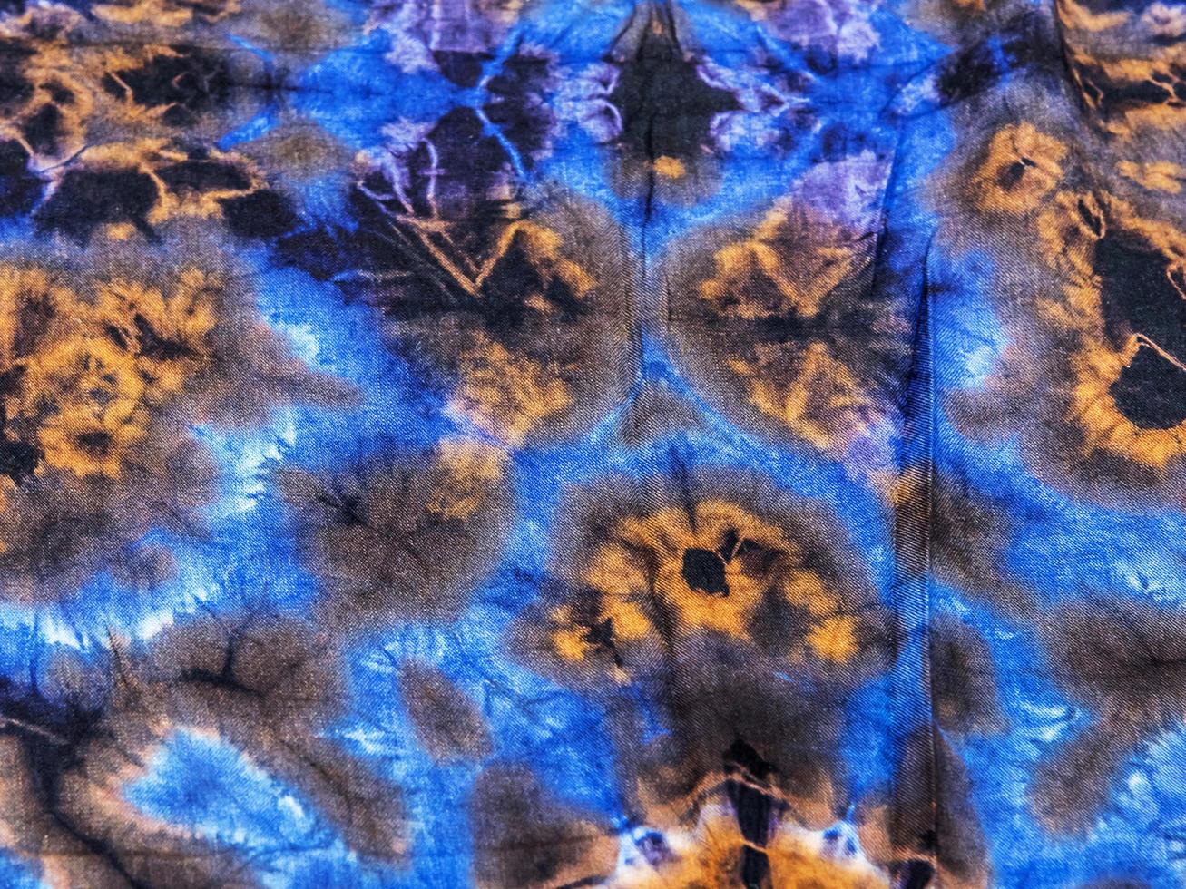 textuur van tie-dye voor achtergrond foto