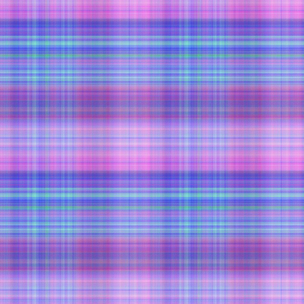 plaid-stof-klassieke regenboog toon patronen naadloze abstracte geruite textuur achtergrond foto