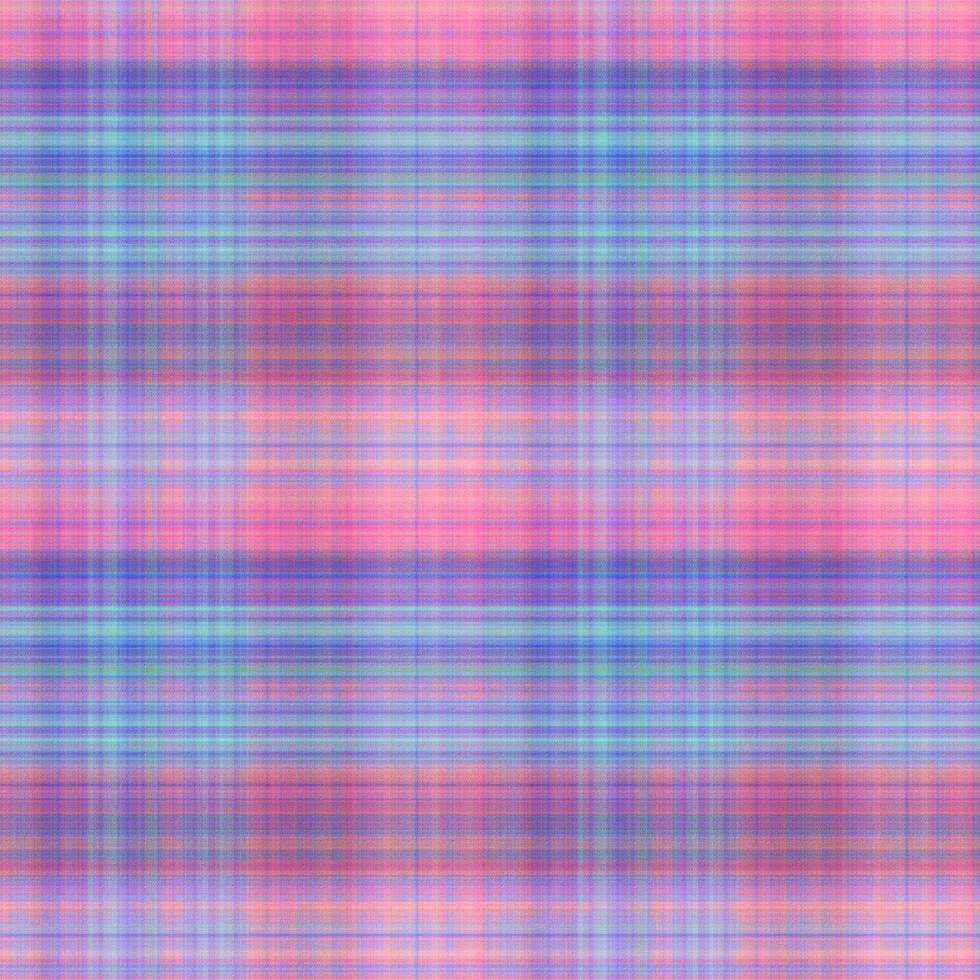 plaid-stof-klassieke regenboog toon patronen naadloze abstracte geruite textuur achtergrond foto