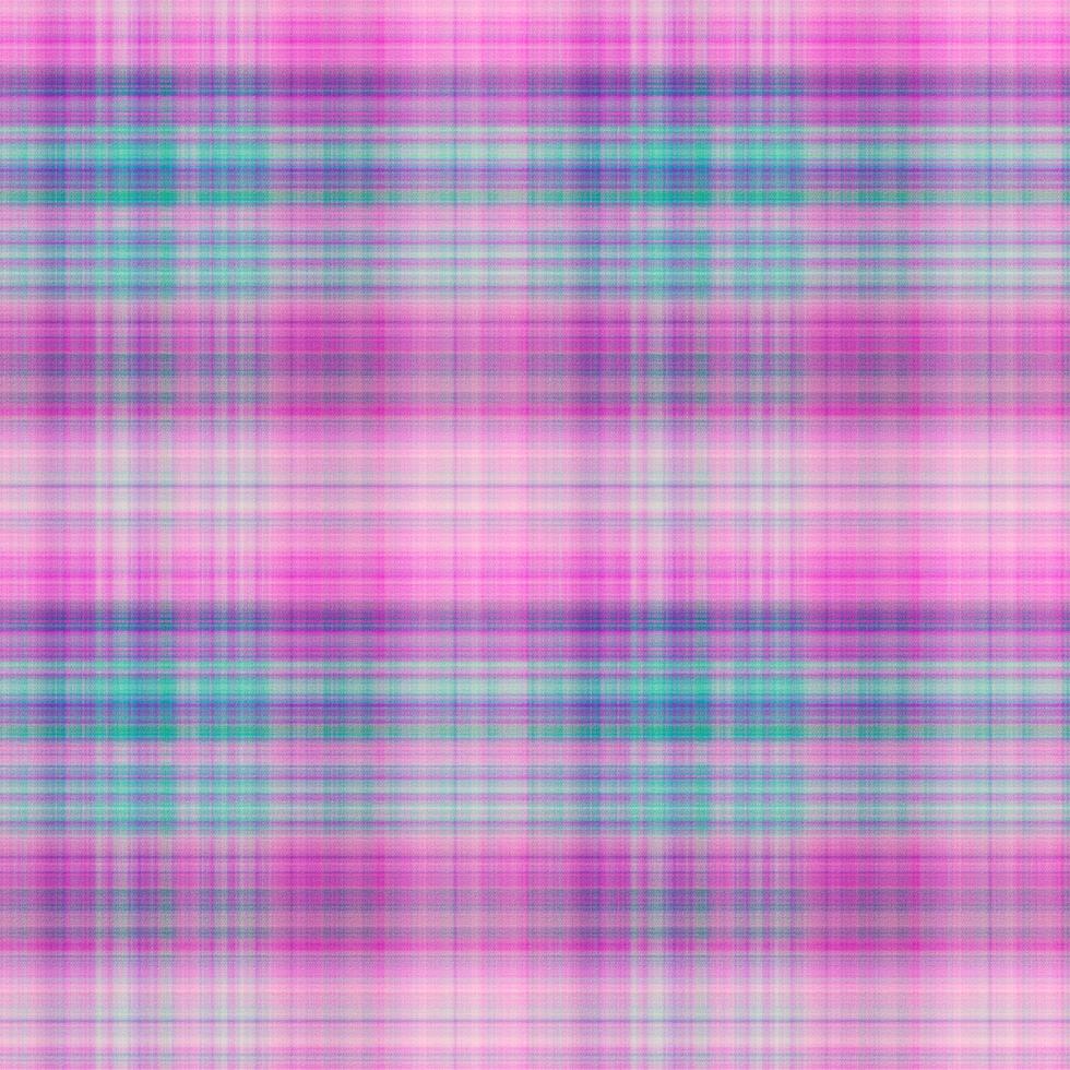 plaid-stof-klassieke regenboog toon patronen naadloze abstracte geruite textuur achtergrond foto