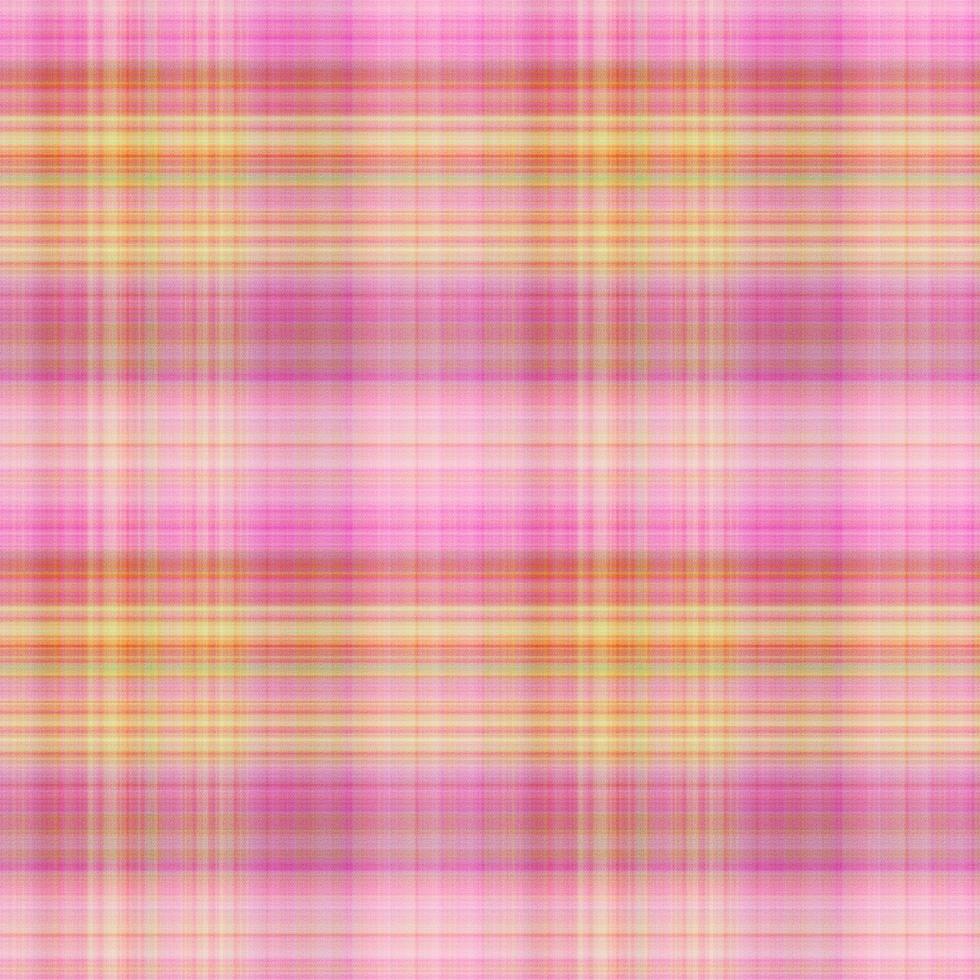 plaid-stof-klassieke regenboog toon patronen naadloze abstracte geruite textuur achtergrond foto