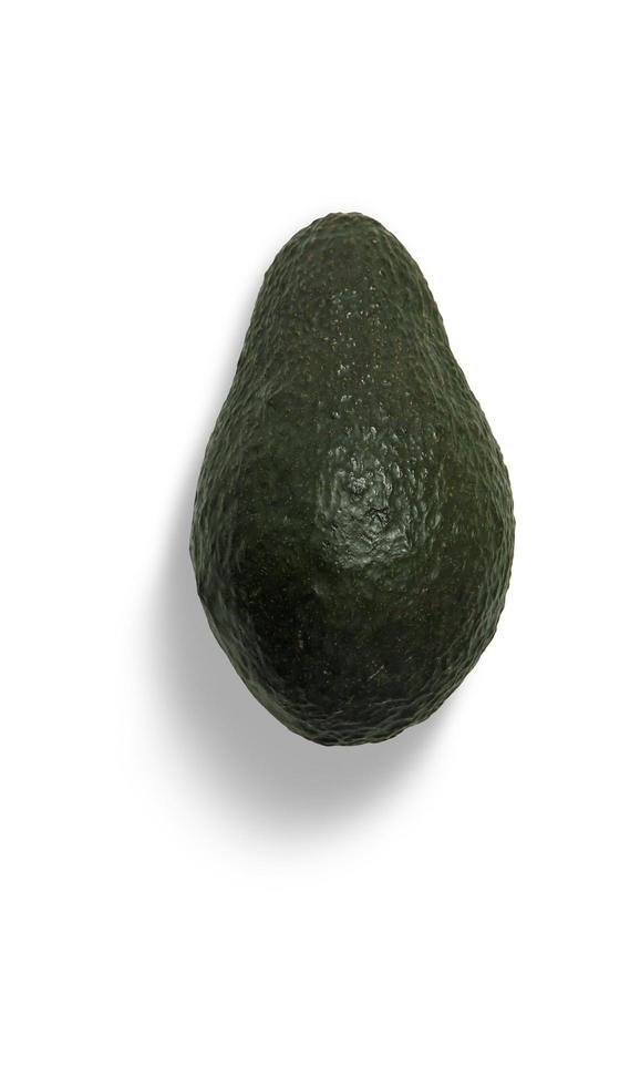 avocado geïsoleerd fruit met plak en bladeren geïsoleerd en collectie groenten op een wit foto