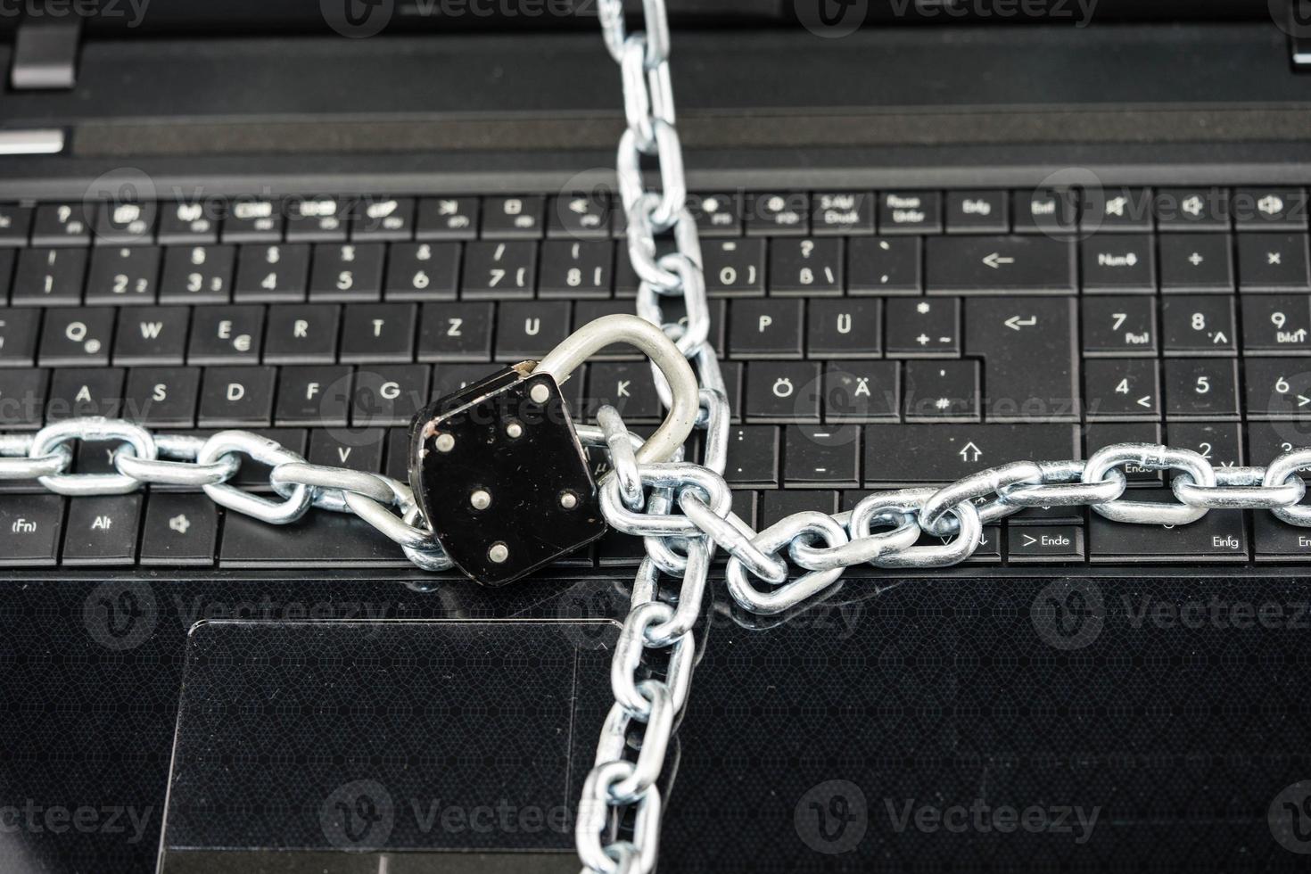 cybercriminaliteit uw systeem is gehackt foto