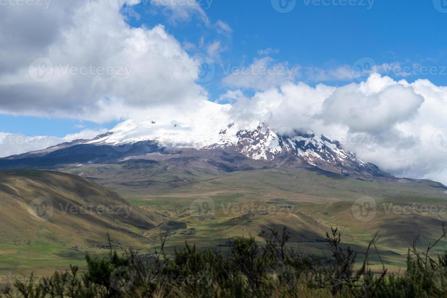 antisana ecologisch reservaat, ecuador foto