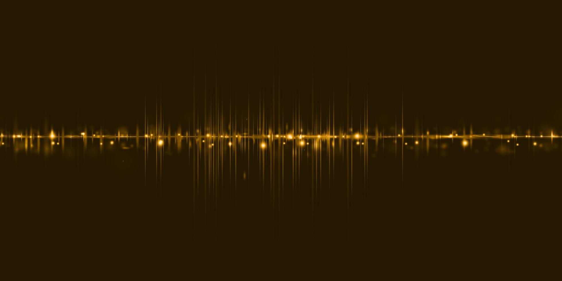 equalizer geluidsgolf pulse abstracte achtergrond foto