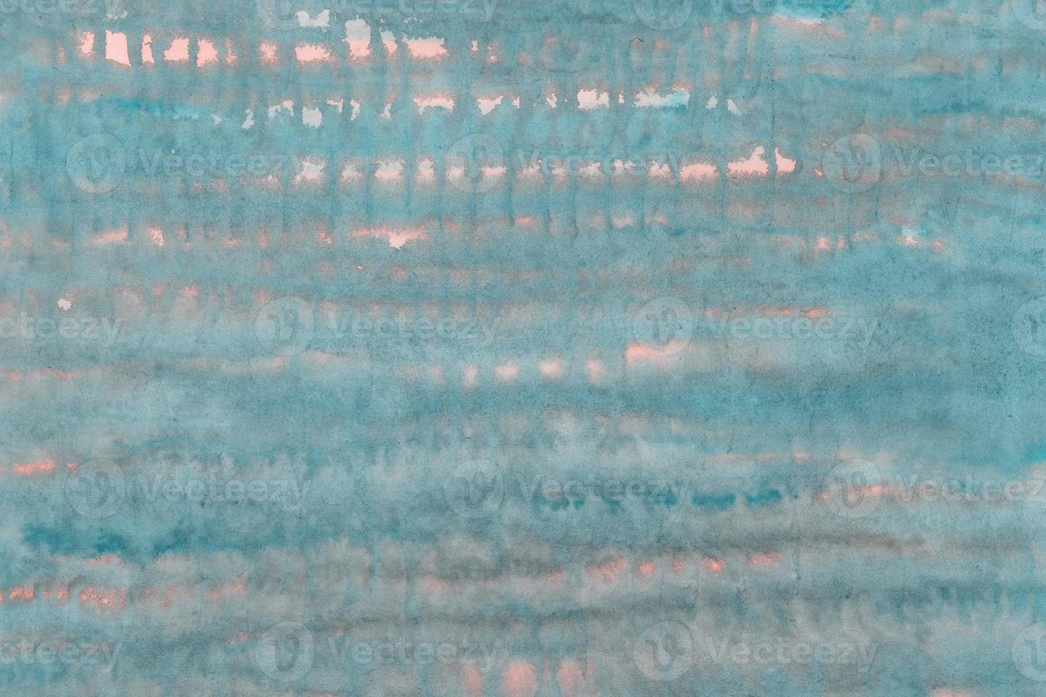 blauwe verzadigde textuur abstracte sieraad. stof bedrukte textuur. ruwe slagen van de meester foto