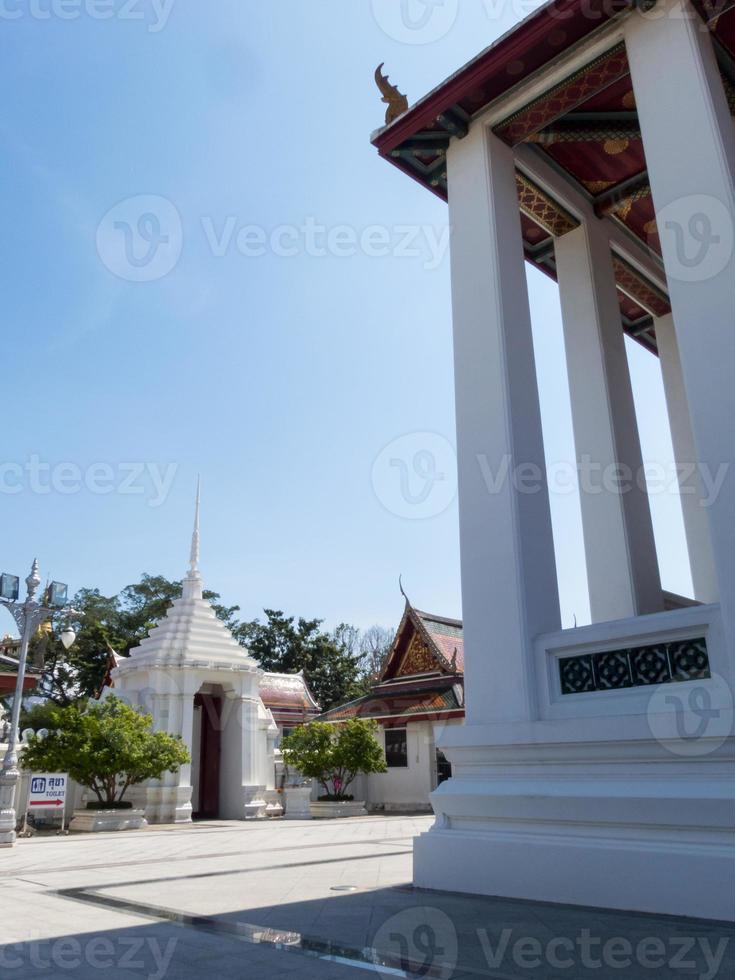 loha prasat wat ratchanatda-tempel in bangkok thailand. foto