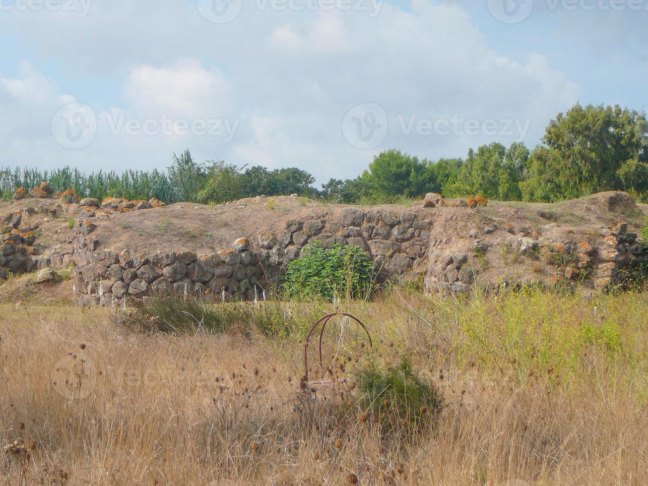 s uraki nuraghe op Sardinië foto