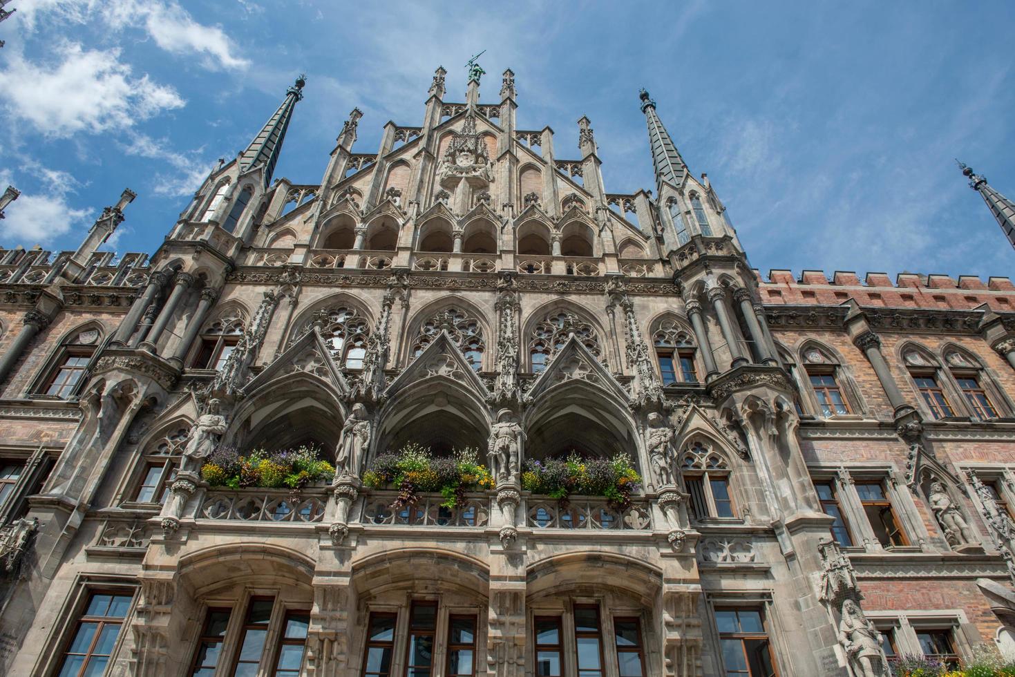 münchen duitsland 2020 hoofdplein foto