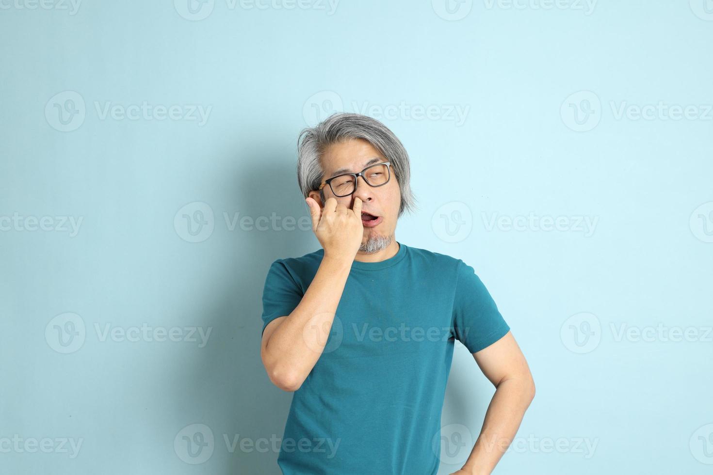 Aziatische man portret foto