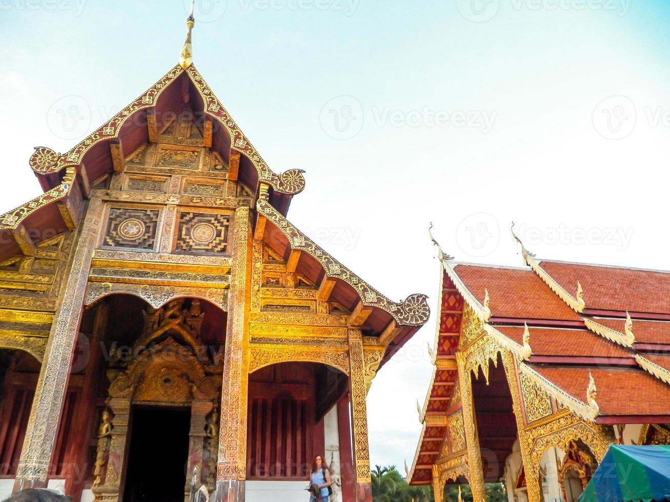 chiang mai thailand15 november 2016wat phra singh in chiang mai. foto