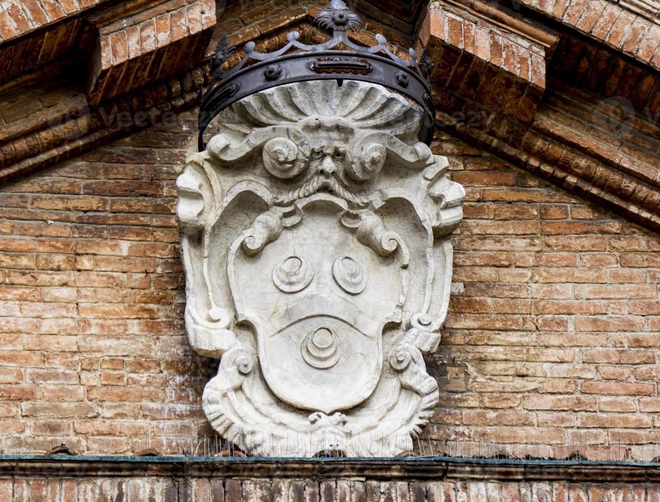 san cristoforo kerk in siena, italië foto