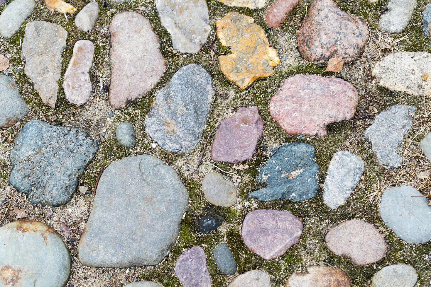 textuur van een grote steen foto