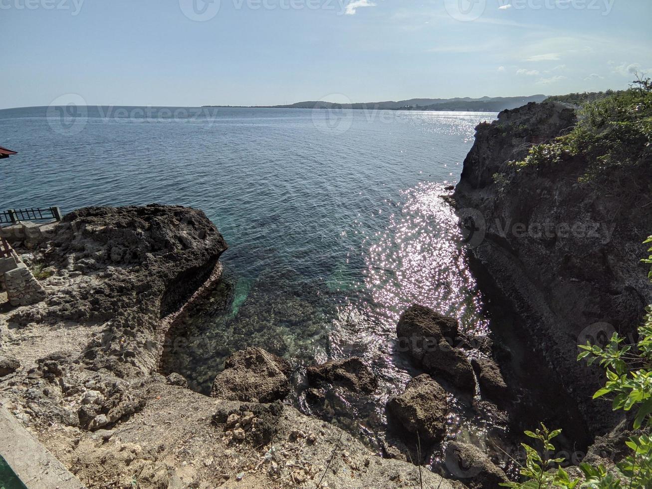 dato strand landschap sulawesi indonesië foto