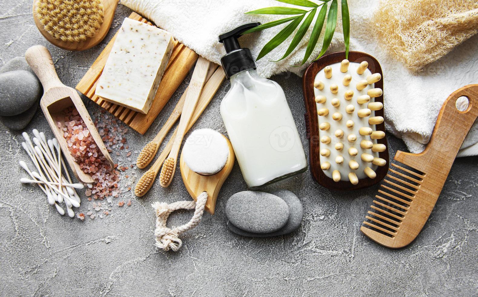 zero waste natuurlijke cosmeticaproducten foto