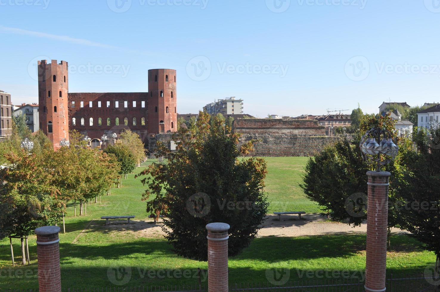 torri palatine, turijn foto