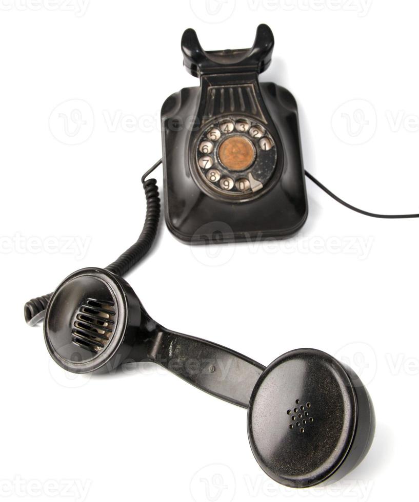 vintage telefoon oud foto