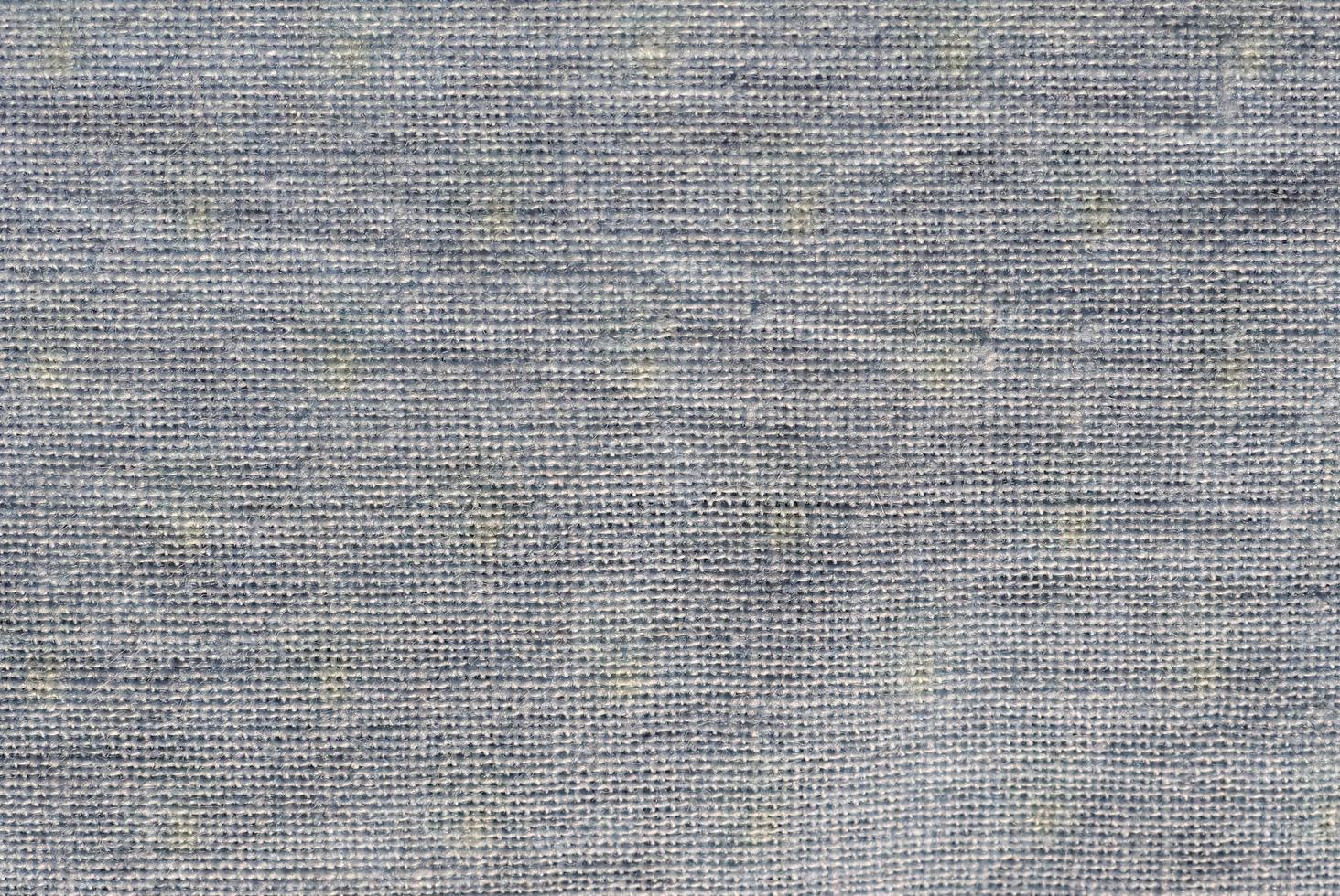 lichtblauwe katoenen stof textuur achtergrond foto