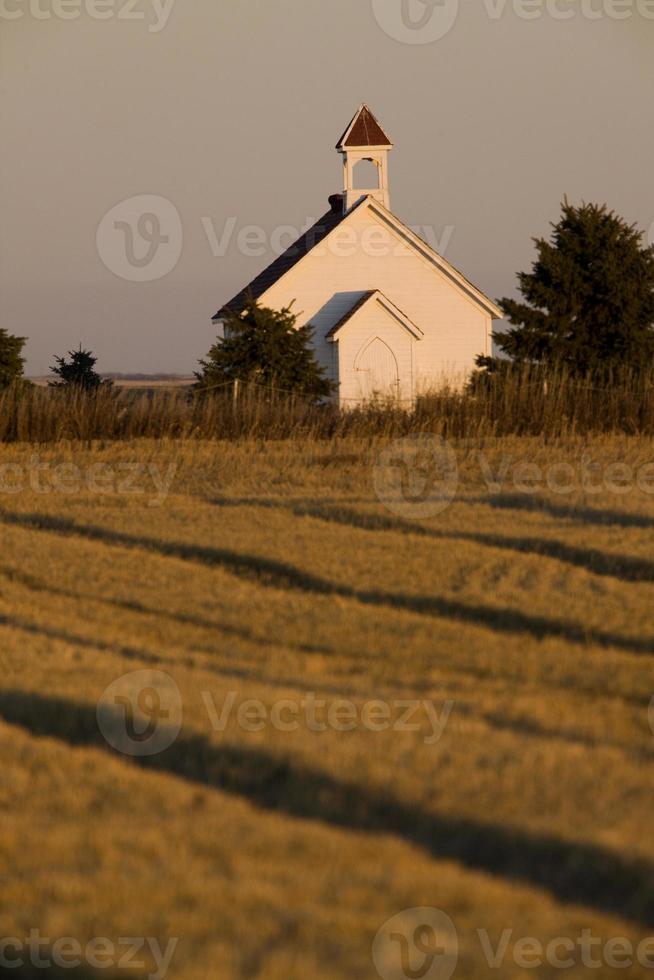 oude plattelandskerk foto