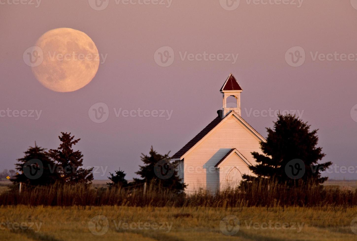 oude plattelandskerk foto